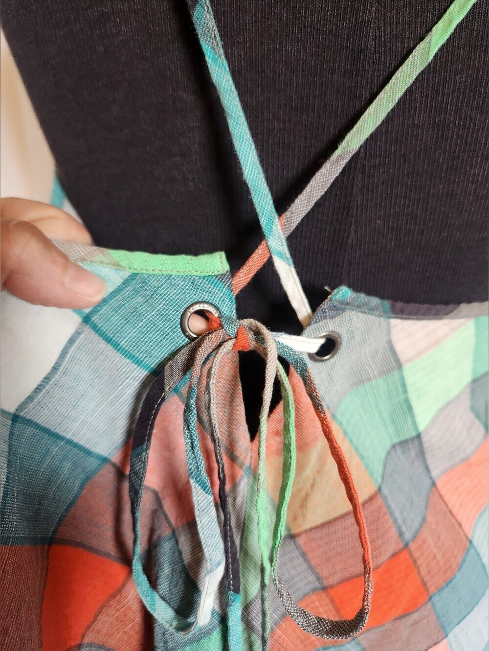 Women's Patagonia Summer Dress Size 8 - Picture 3 of 7
